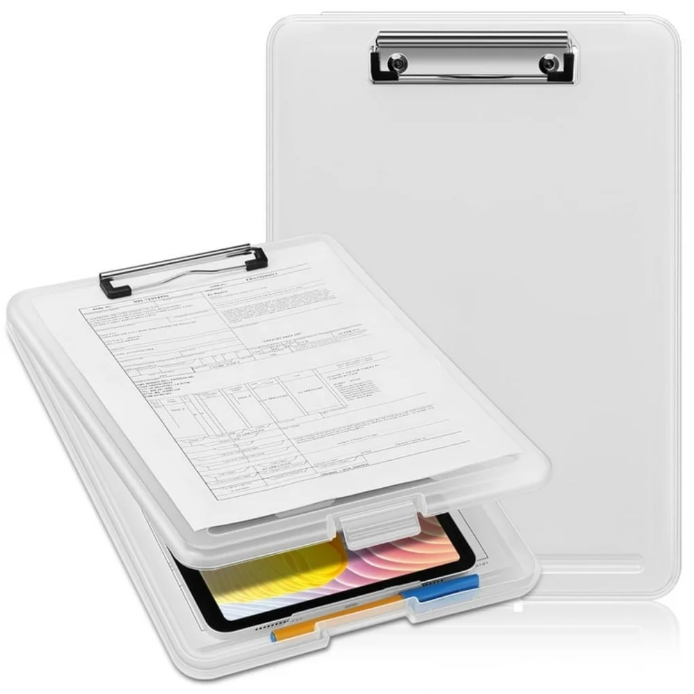 Clear | SITHON | Storage Box Clipboard